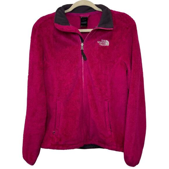 The North Face Osito Fleece Jacket Azalea Pink - Picture 1 of 6